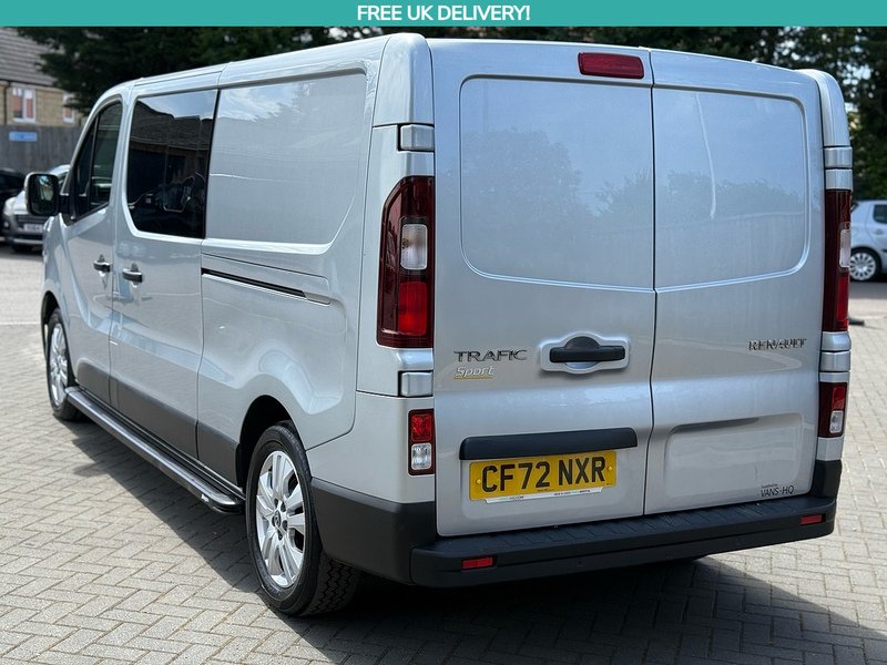 Renault Trafic dCi Blue LL30 Sport - U2259