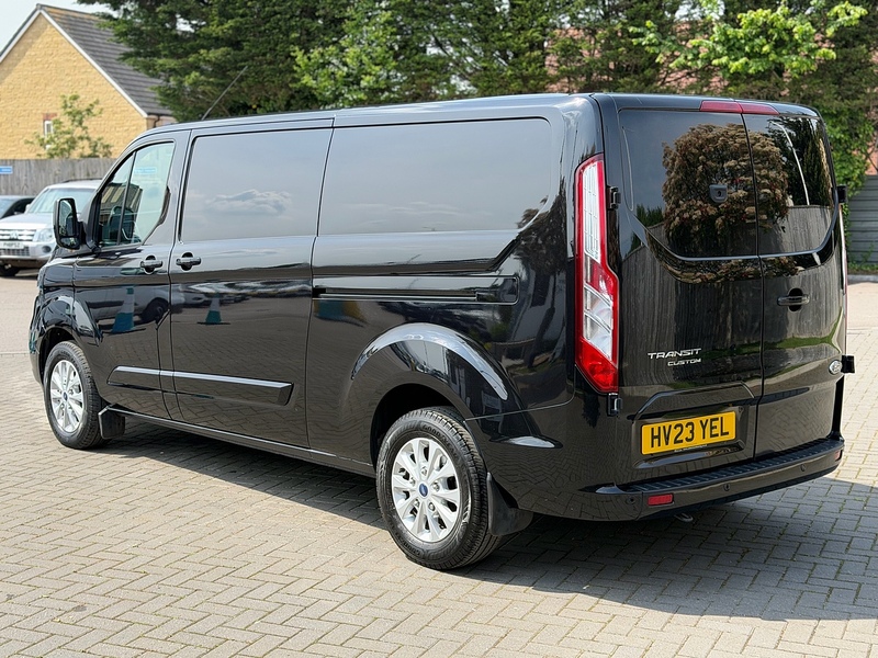 Ford Transit Custom 300 EcoBlue Limited - U2263