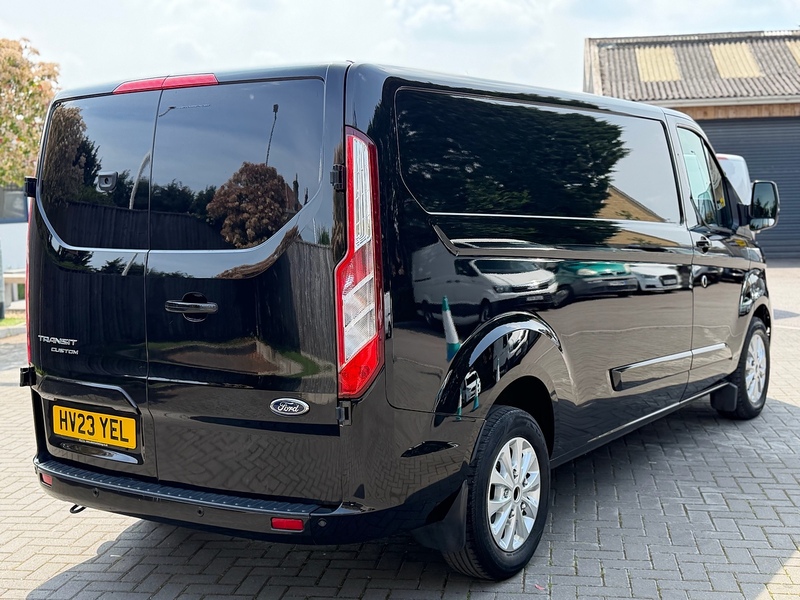 Ford Transit Custom 300 EcoBlue Limited - U2263