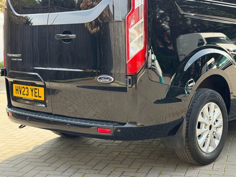 Ford Transit Custom 300 EcoBlue Limited - U2263