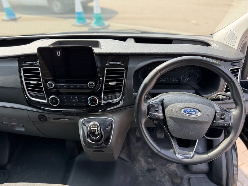 Ford Transit Custom 300 EcoBlue Limited - U2263