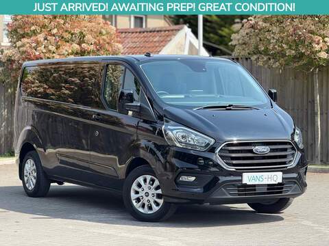 Ford Transit Custom 2.0 350 EcoBlue HD Leader Dropside Cab 2dr Diesel Manual RWD L4 Euro 6 (s/s) (DRW) (130 ps)