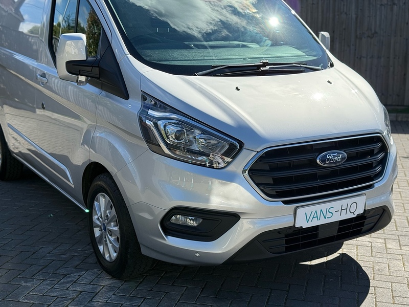 Ford Transit Custom 300 EcoBlue Limited - U2271