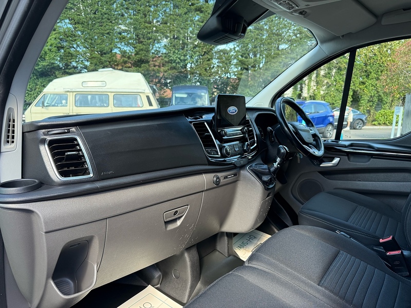 Ford Transit Custom 300 EcoBlue Limited - U2271