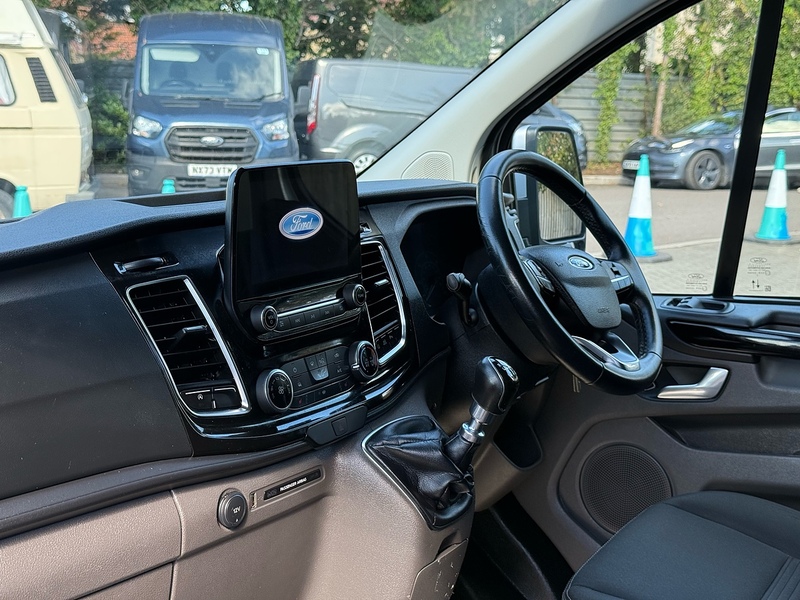 Ford Transit Custom 300 EcoBlue Limited - U2271