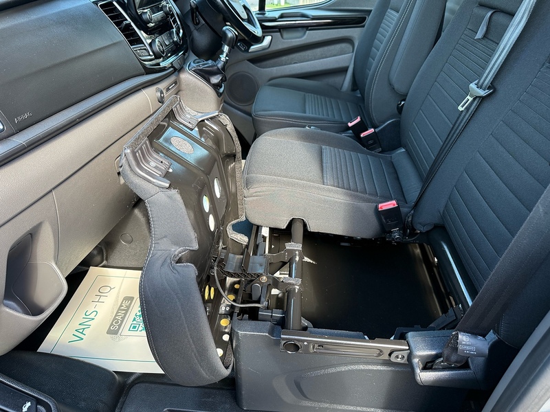 Ford Transit Custom 300 EcoBlue Limited - U2271