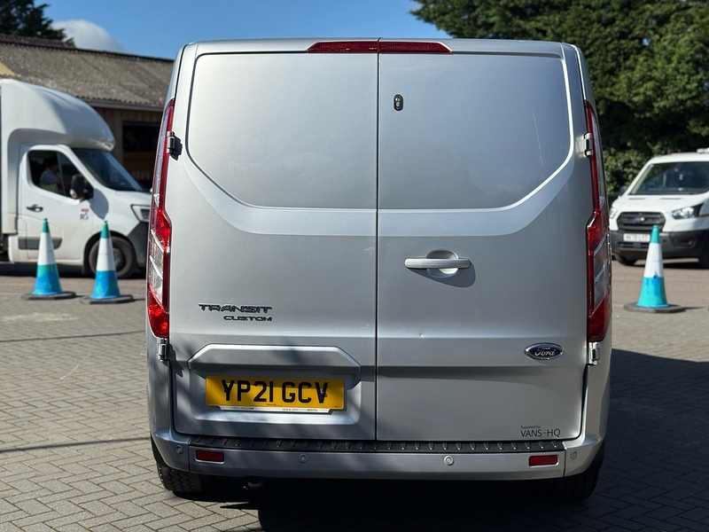 Ford Transit Custom 300 EcoBlue Limited - U2271