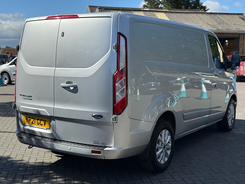 Ford Transit Custom 300 EcoBlue Limited - U2271