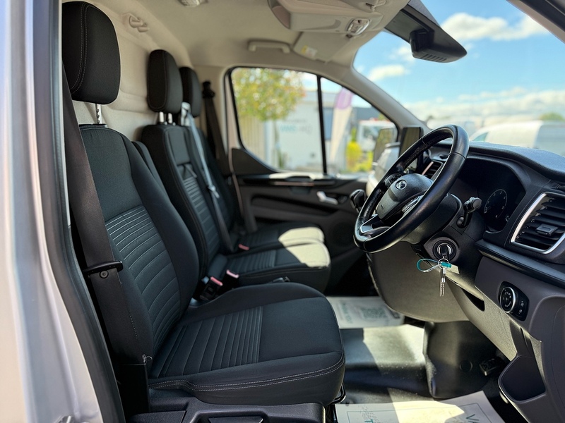 Ford Transit Custom 300 EcoBlue Limited - U2271