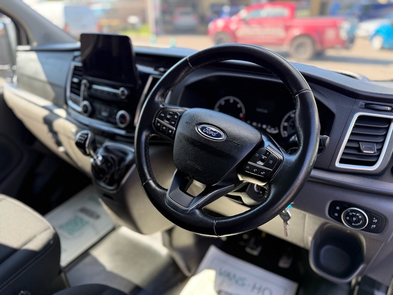 Ford Transit Custom 300 EcoBlue Limited - U2271