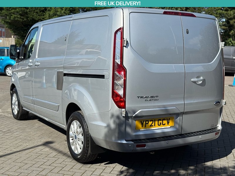 Ford Transit Custom 300 EcoBlue Limited - U2271