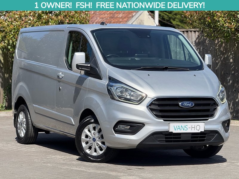 Ford Transit Custom 300 EcoBlue Limited - U2271