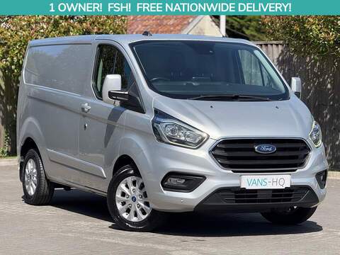 Ford Transit Custom 43kWh Trend Panel Van 5dr Electric Auto SWB (136 ps)