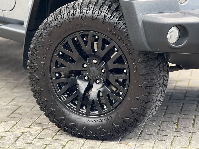 Jeep Wrangler CRD Overland - U2272
