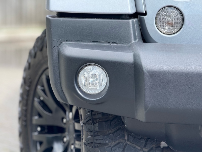 Jeep Wrangler CRD Overland - U2272