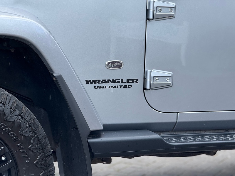 Jeep Wrangler CRD Overland - U2272