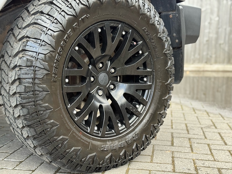 Jeep Wrangler CRD Overland - U2272