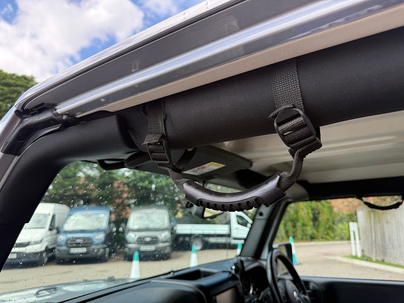 Jeep Wrangler CRD Overland - U2272