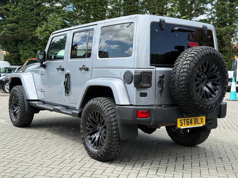 Jeep Wrangler CRD Overland - U2272