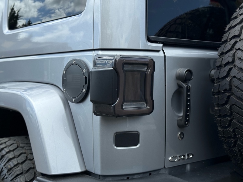 Jeep Wrangler CRD Overland - U2272
