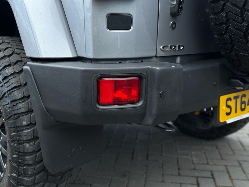 Jeep Wrangler CRD Overland - U2272