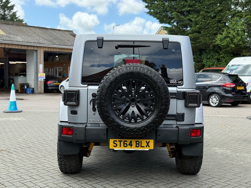 Jeep Wrangler CRD Overland - U2272