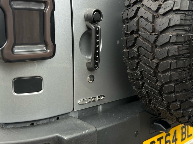Jeep Wrangler CRD Overland - U2272