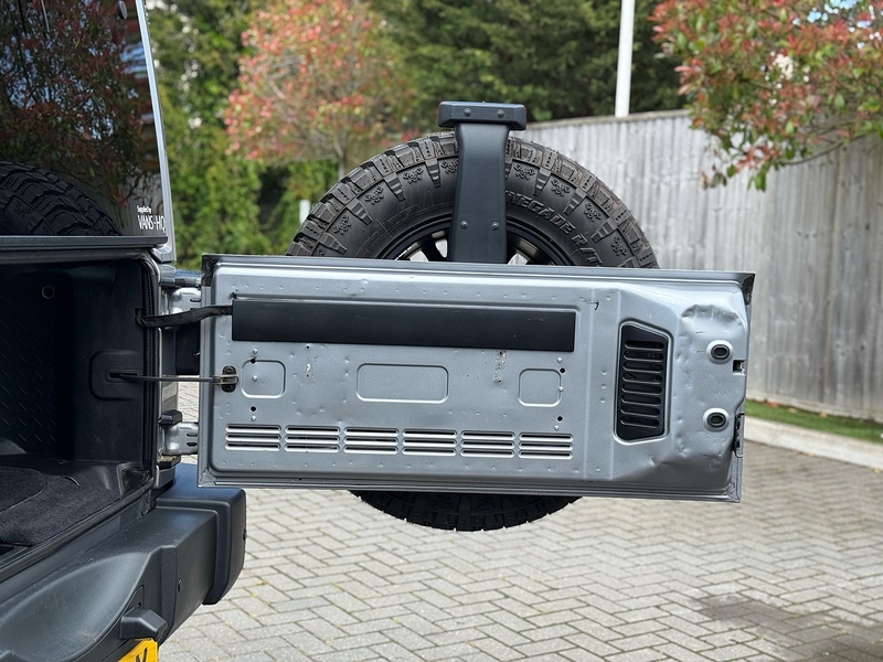 Jeep Wrangler CRD Overland - U2272