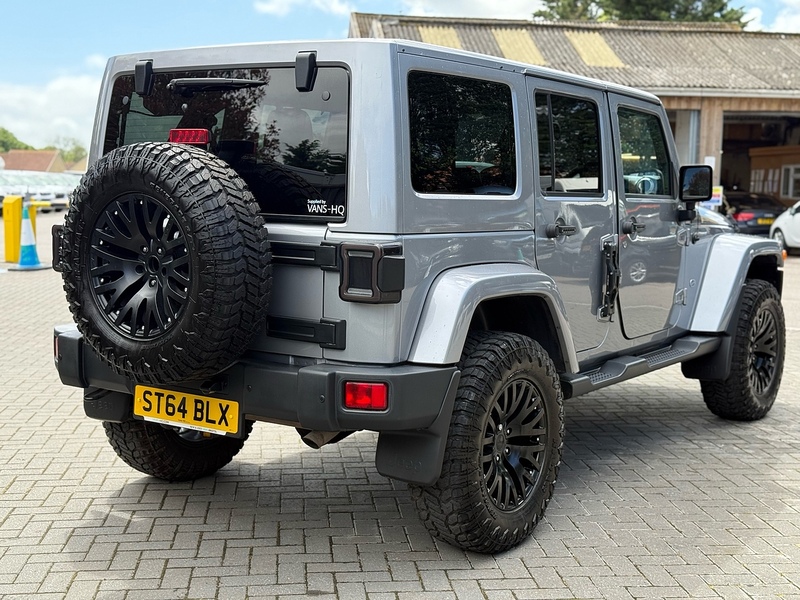 Jeep Wrangler CRD Overland - U2272