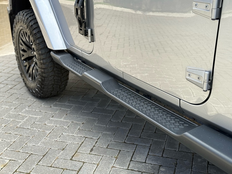 Jeep Wrangler CRD Overland - U2272