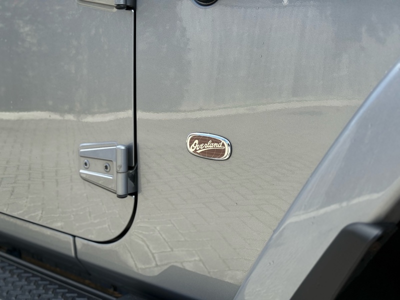 Jeep Wrangler CRD Overland - U2272