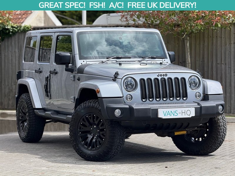 Jeep Wrangler CRD Overland - U2272