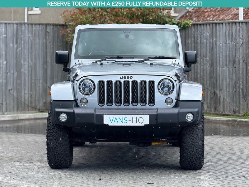 Jeep Wrangler CRD Overland - U2272