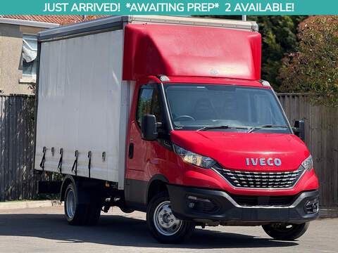 Iveco Daily 2.3D HPI 16V 35C 3450 Curtain Side Cab 2dr Diesel HiMatic MWB Euro 6 (s/s) (DRW) (156 ps)