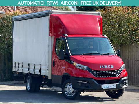 Iveco Daily 2.3D HPI 16V 35C 3450 Curtain Side Cab 2dr Diesel HiMatic MWB Euro 6 (s/s) (DRW) (156 ps)