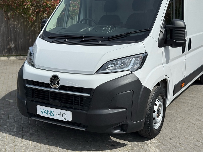 Vauxhall Movano CDTi 3500 BiTurbo Prime - U2281