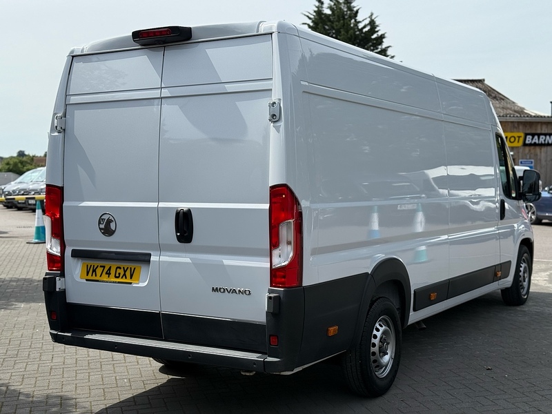 Vauxhall Movano CDTi 3500 BiTurbo Prime - U2281