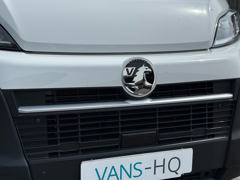 Vauxhall Movano CDTi 3500 BiTurbo Prime - U2281