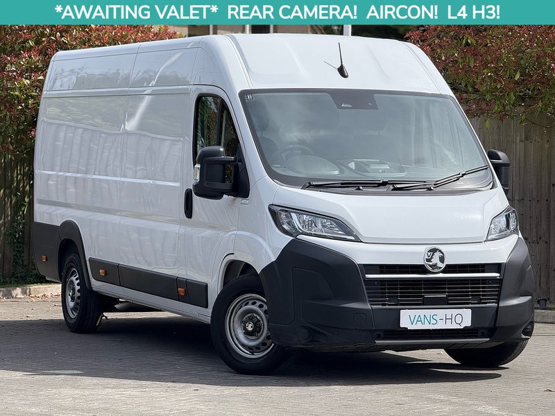 Vauxhall Movano CDTi 3500 BiTurbo Prime - U2281