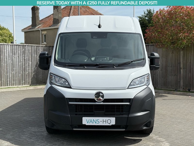 Vauxhall Movano CDTi 3500 BiTurbo Prime - U2281