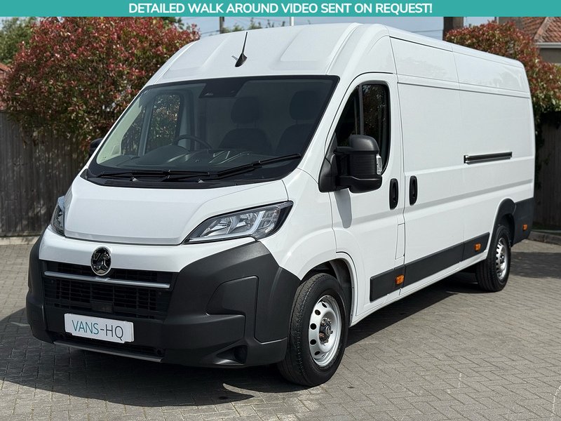 Vauxhall Movano CDTi 3500 BiTurbo Prime - U2281