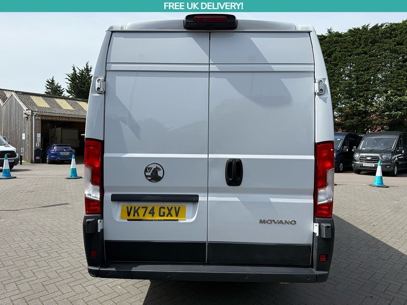 Vauxhall Movano CDTi 3500 BiTurbo Prime - U2281