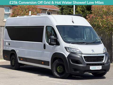 Peugeot Boxer 1.5 BlueHDi 950 Professional Long Panel Van 6dr Diesel Manual LWB Euro 6 (100 bhp)