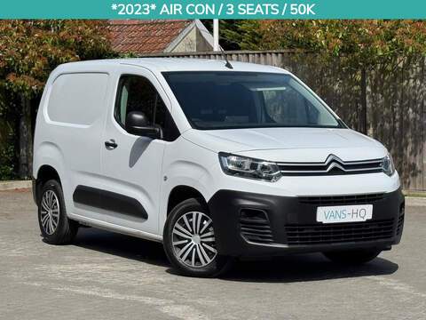 Citroen Berlingo 2.2 BlueHDi 35 Enterprise Panel Van 5dr Diesel Manual L3 H2 Euro 6 (s/s) (140 ps)