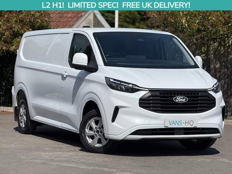 Ford Transit Custom 2.0 350 EcoBlue Leader Panel Van 5dr Diesel Manual AWD L3 H2 Euro 6 (170 ps)