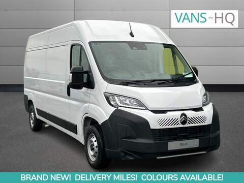 Citroen Relay 2.2 BlueHDi 35 Enterprise Panel Van 5dr Diesel Manual L3 H2 Euro 6 (s/s) (140 ps)