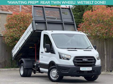 Ford Transit 2.0 350 EcoBlue Leader Tipper Cab 2dr Diesel Manual RWD L2 Euro 6 (s/s) (165 ps)