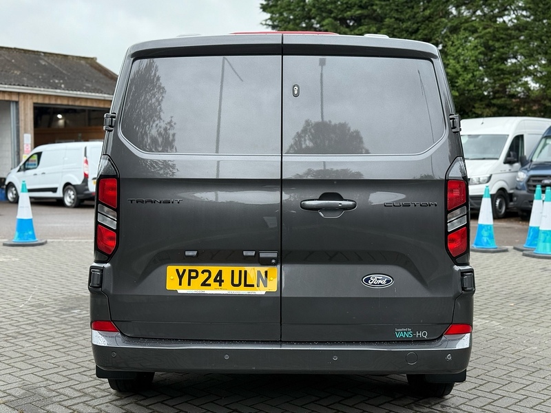 Ford Transit Custom 280 EcoBlue Limited - U2295