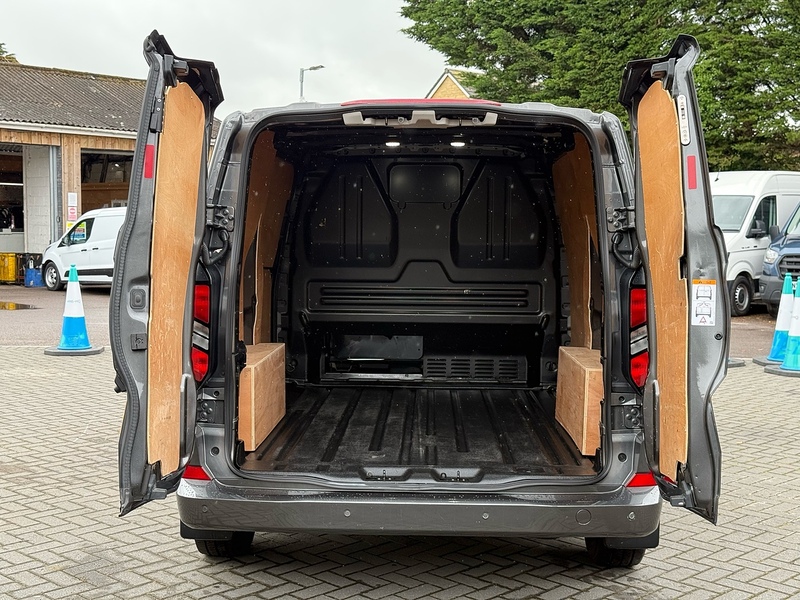 Ford Transit Custom 280 EcoBlue Limited - U2295