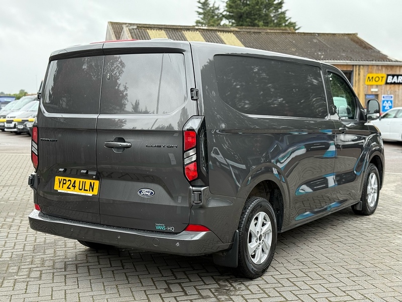 Ford Transit Custom 280 EcoBlue Limited - U2295